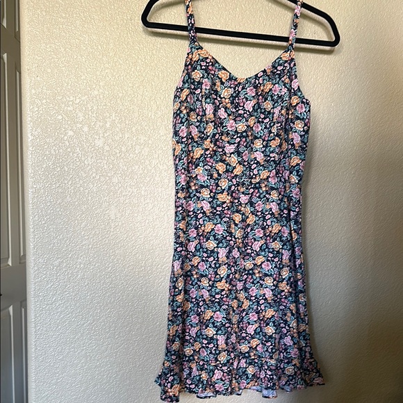 Old Navy Floral Sleeveless Mini Sundress - Picture 1 of 2